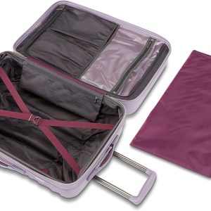 24-inch Spinner, Purple Haze, 24-inch Spinner