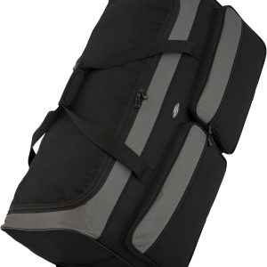 36″ Asgard 3-Wheel Rolling Duffel Bag
