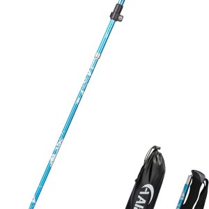 Walking Stick – Collapsible Trekking Pole for Men and Women,7075 Aluminum Hiking Stick for Seniors