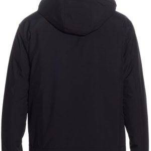 Ultra Tech Mens Jacket Winter Coat for Men Winter Coat Rain Jacket for Men with Fleece Bib and Removable Hood